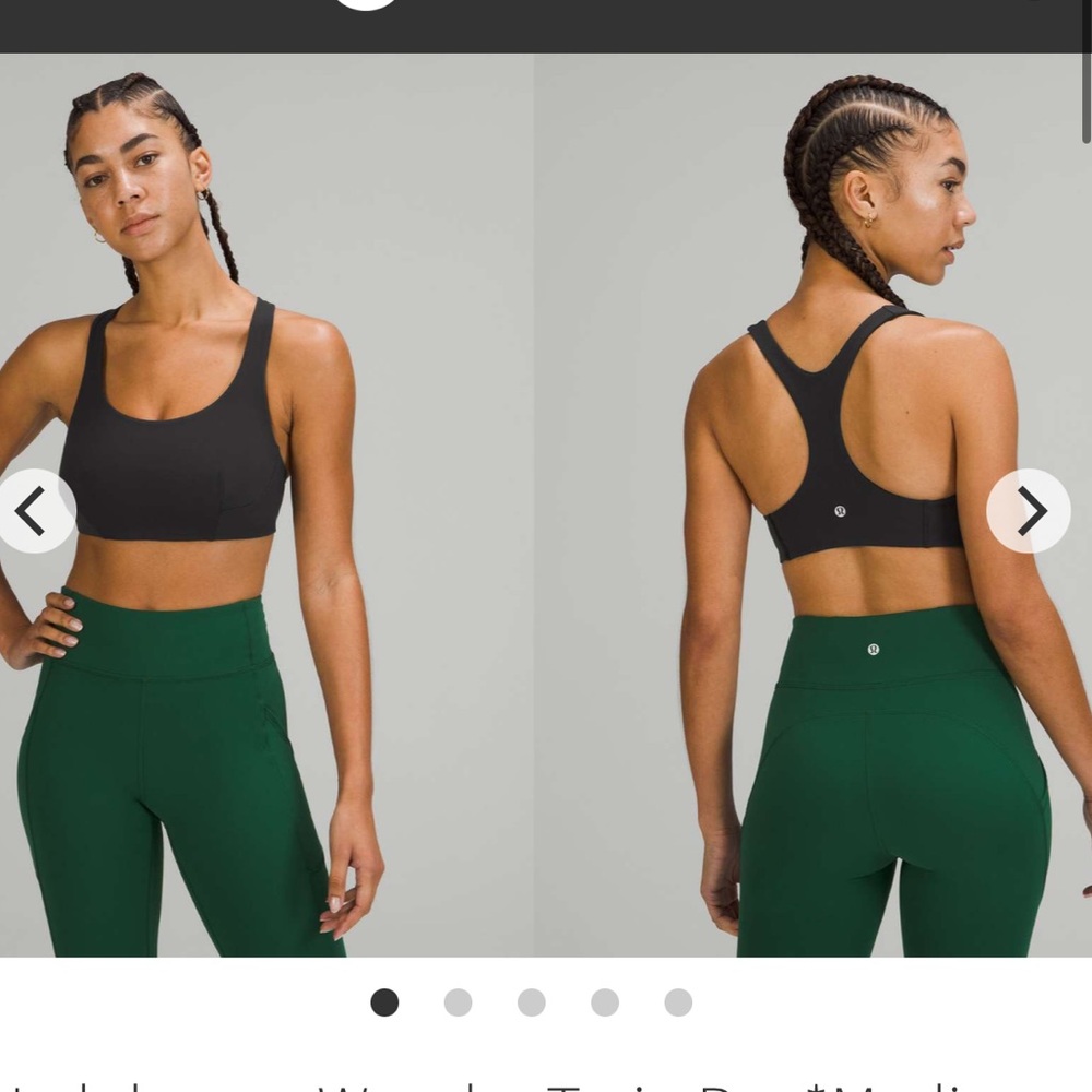 Lululemon Wunder Train Bra - Size 8